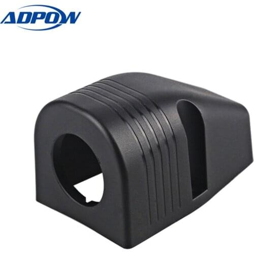 Car Charger Tent Base Car Accessories Waterproof Tent USB Voltmeter Cigarette Lighter Tent for Truck Motorcycle Boat ATV