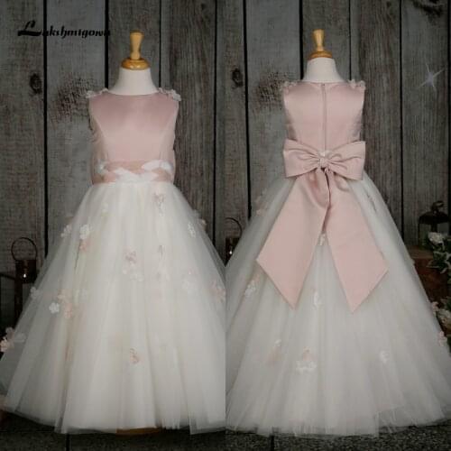 Children Evening Party Dresses Elegant Girl Princess Dress 2020 Summer Kids Dresses For Girls Costume Flower Girls Wedding Dress