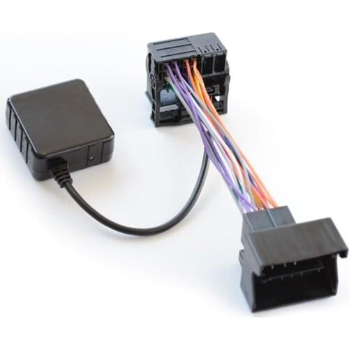 For BMW E85 E86 Z4 E83 X3 MINI COOPER R50 R53 Bluetooth Module Radio Stereo AUX Music Cable Replace Part Fitment