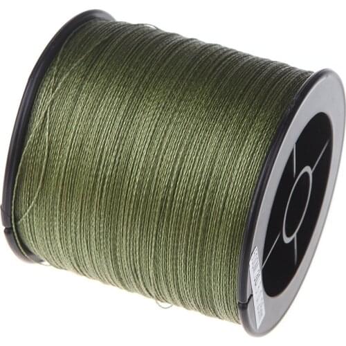 DSGS 500 M 30 LB 0.26mm fishing line strength PE Braided 4 Strands