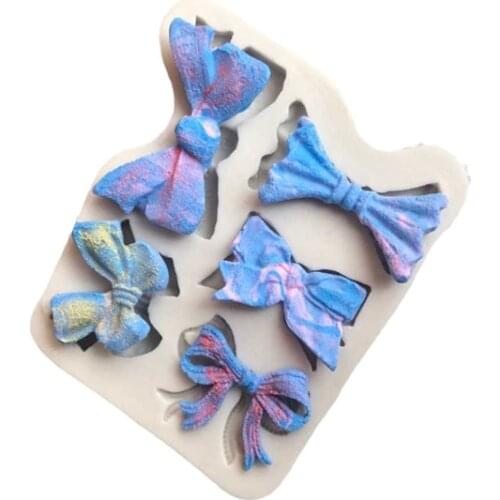 Butterfly Fondant Cake Mold Silicone Mold Soap Mould Bakeware Baking Cooking Tools Sugar Cookie Jelly Pudding Decor
