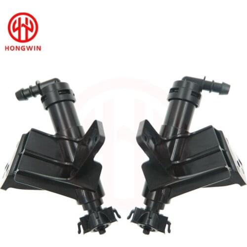 98671-D1500 98672-D1500 Headlamp Washer Nozzle Spray Nozzle Jet Cover For KIA K4 2017+ 98671D1500 98672D1500