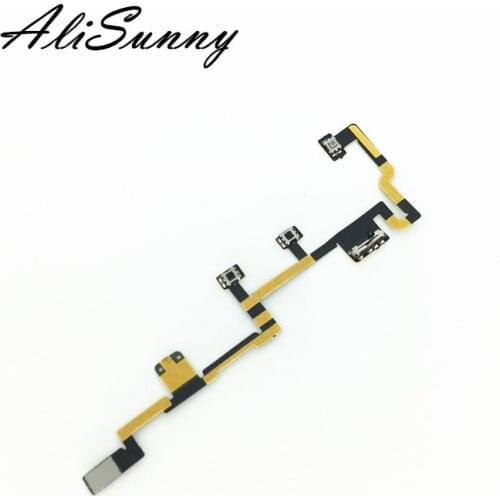 AliSunny 5pcs Power Flex Cable for iPad 2 Volume Button Flex Cable Replacment Parts