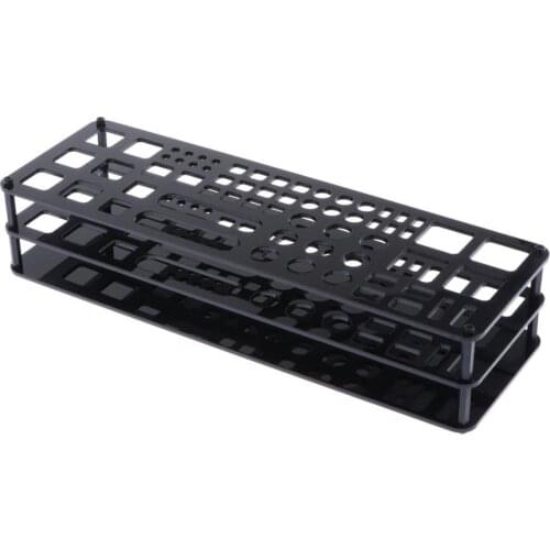 Model Tool Screwdriver Pliers Pencil Tweezers Acrylic Stand Holder