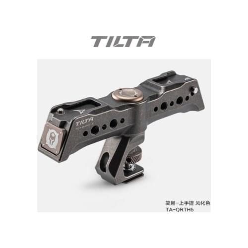 TILTA sony A7S3 camera cage half cage TA-QRTH5 KOMODO handle simple button universal for BMD/5D/KOMODO/A7S3/S5/BGH1 Bmpcc 6k pro