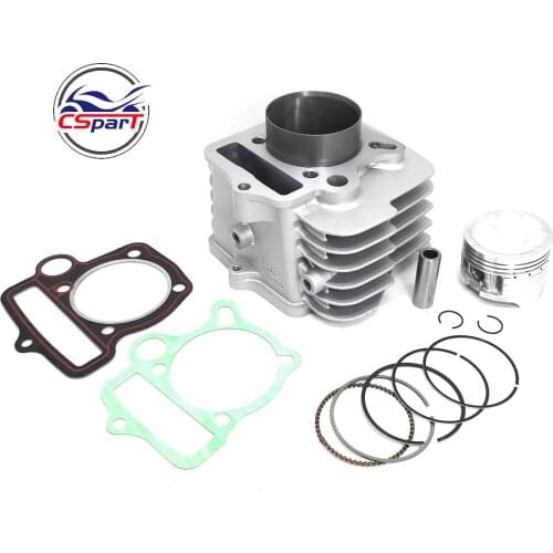 52.4MM 13MM 78MM Cylinder kit For Loncin Skyteam 125CC 1P52FMI Engine Dirt Bike Parts