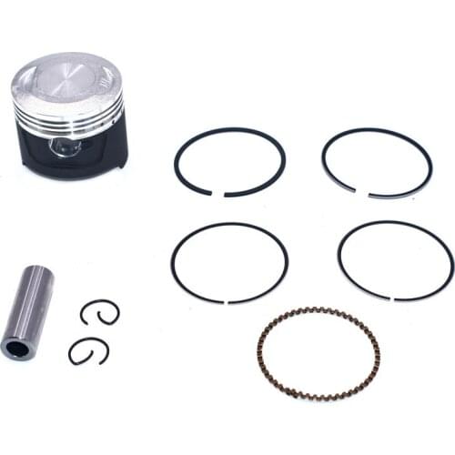 70cc Engine Piston Kit Fit For Lifan Zongshen Loncin 47mm Piston 13mm Piston Ring Pin kit for ATV Quad Bike Dirt Bike