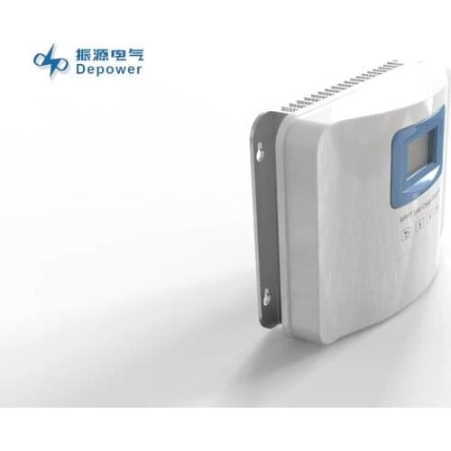 Natural heat dissipation 40A MPPT solar charge controller for home with LCD display