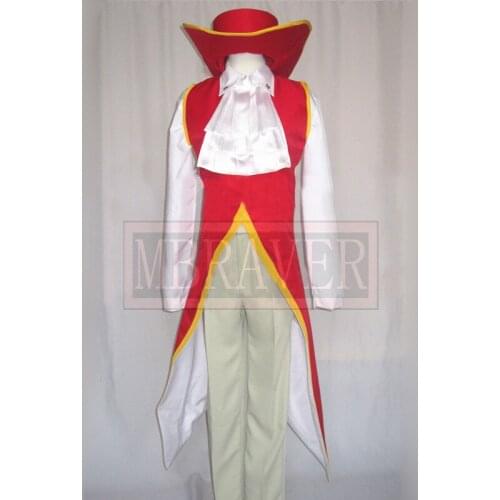 Fairy Tail Rufus Lore Cosplay Costume, Rufus Lore Cosplay Outfits