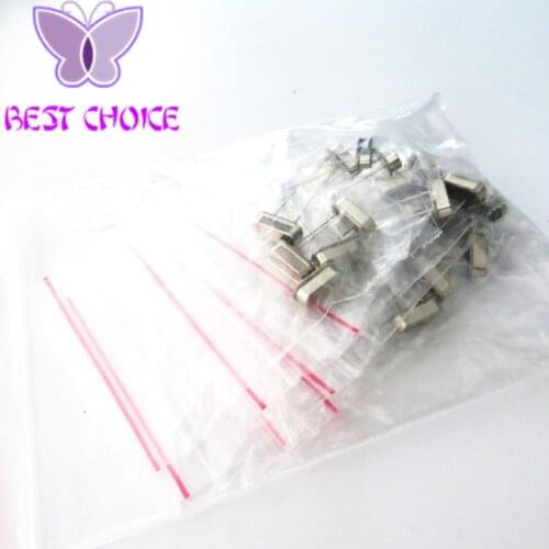 35pcs 32.768KMHZ 6MHZ 8MHZ 11.0592M 12M 16M 20M Crystal Oscillator HC-49S Assortment Kit