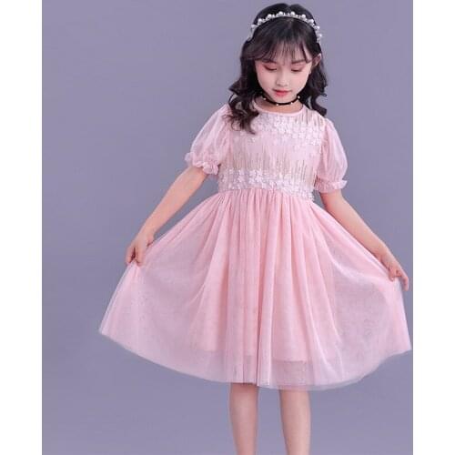 Summer Girls' Dress Toddler Girl Fall Clothes 2021 Korean Baby Clothes Kids Dresses for Girls