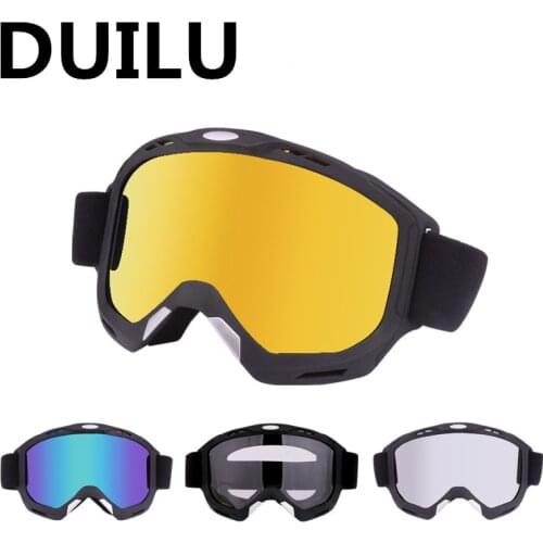 Motorcycle Goggles Dirt Bike Motocross Goggle ATV Glasses Anti UV Dustproof Riding Goggle Eye Protection Anti Fog Racing Goggles