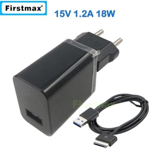 15V 1.2A 5V 2A ADP-18BW A tablet pc USB wall charger for Asus Eee Pad Transformer TF101 TF101G TF300 TF301 TF201 TF201G EU Plug