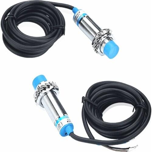 Normally Open proximity switch LJ12A3-4-Z/BX Inductive Proximity Sensor Detection Switch NPN DC6-36V 4mm 3D Printer Parts