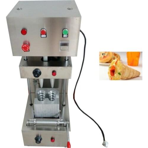 New Pizza Cone Machine With Best Quality And Low Price Stainless Steel Spiral Cone Pizza Making Machine