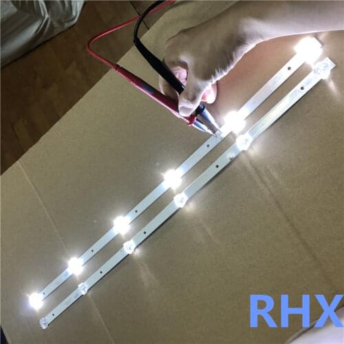 For New led backlight CC023200562V08 320L(320E9) 2X6 6S1P 1210 aluminium LCD TV backlight bar 100%new