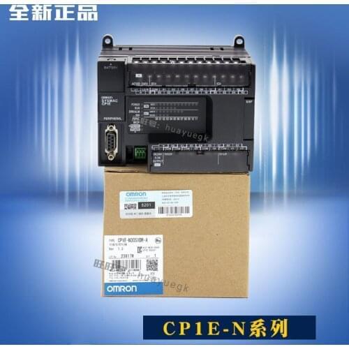100% New Original Omron PLC CP1E-N14DT-D CP1E-NA20DR-A CP1E-NA20DT-D CP1E-N14DR-D CP1E-NA20DT1-D