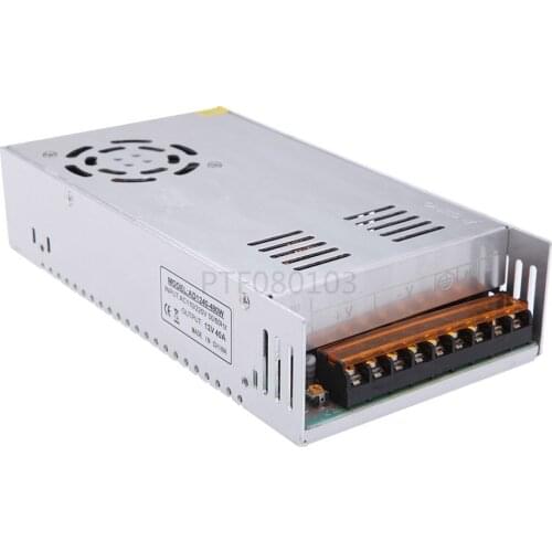 New 12V 40A 480W Switch Power Supply Driver Switching For LED Strip Light Display 110V 220V