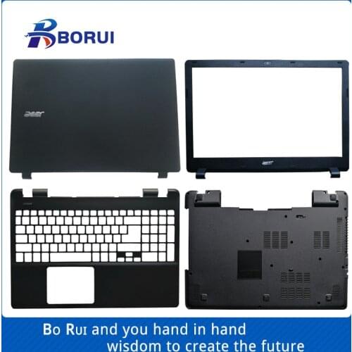 NEW Laptop Case LCD Back Cover/Front Bezel/Palmrest/Bottom Case for Acer Aspire E5-571 E5-571G V3-572 V3-572G E5-531 V3-532