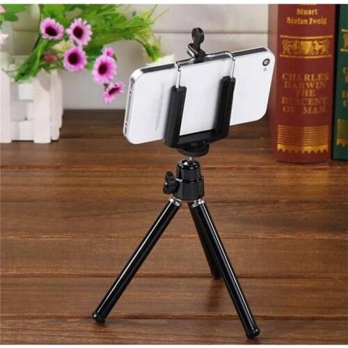 Novel Cell phone Clip Bracket Holder For Tripod Stand W/ Standard