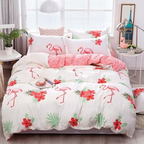 New Home Textile Pandas Lovely Duvet Cover Pillowcases Bed Sheet Kid Teen Girl Boy Bedding Sets 3/4Pcs King Full Twin Size