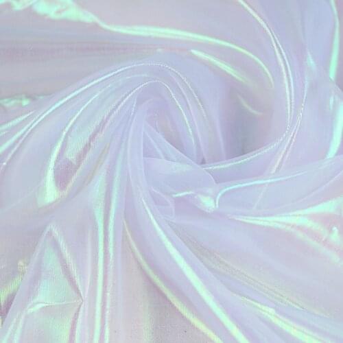 Organza Poly Yarn Fabric Party Decoration Wedding Backgroud Cosplay Craft Supplies 3 Yards