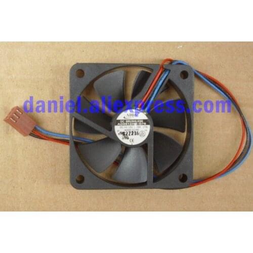 Original ADDA ad0612hb-g76 6cm 6010 3-wire ball fan ultra thin 12V 0.15A