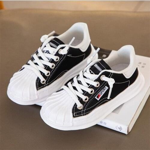 2021 autumn new fashion color matching childrens soft sole light casual shoes boys and girls' antiskid comfortable casual shoes