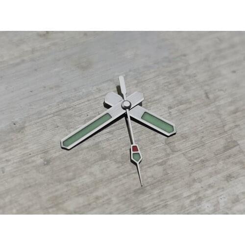 Flat Diver Watch Luminous Hands Suitable For SBDX001/SBDC001/SKX007/SRP777 Japan Seiko NH35A Movement Waterproof