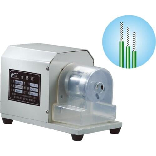 Semi Auto insulated Wire Stripping Machine Strip 15-27# wire XC-180