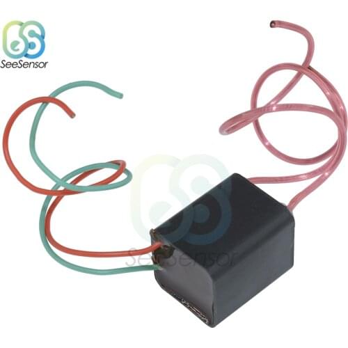 20KV 20000V High Voltage Pressure Generator Igniter Boost Step up Power Module Coil Transformer Pulse Ignition 1.5A DC 3.6-6V