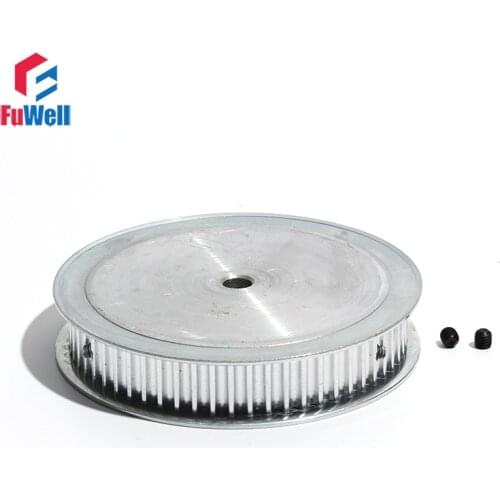 Timing Belt Pulley HTD5M-80T 16mm/21mm Belt Width 80Teeth Transmission Pulley 8/10/12/14/16/20mm Bore Toothed Pulley