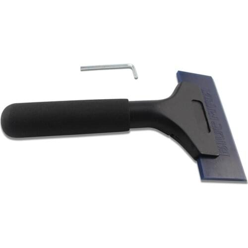 Rubber Handle Window Cleaning Car Wrap Scraper Handled Rubber Ice Scraper Blade Car Auto Snow Shovel Glass Car Cleaner Tinting