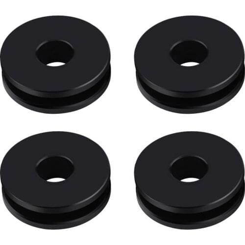 4pcs Detachable Windshield Bushing Grommets for Harley Road King Heritage Softail Motorcycle Accessories