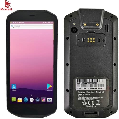 China K51 Android PDA Barcode Scanner 2D Wireless Bluetooth POS Terminal Handheld QR Bar Codes Reader UHF RFID NFC GPS 4G