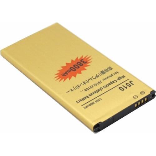 10PCS 3800mAh EB-BJ510CBC Replacement Battery For 2016 Edition Samsung Galaxy J5 ( 6 ) 2016 SM-J510 J510 J510FN J5109 J5108