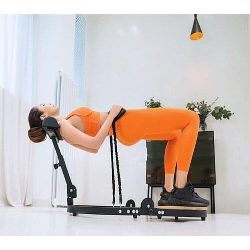 Hip Pusher Adjustable Yoga Exerciser Elastic Training Device Beautify Buttocks Hip Sports Device Gym Equipment Massage Workout