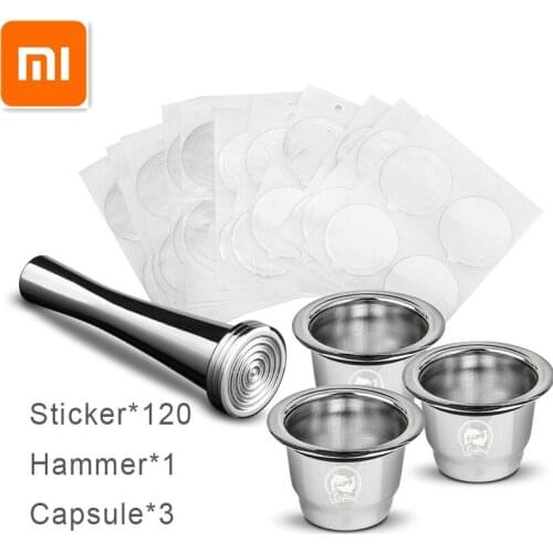 Xiaomi Reusable Coffee Capsules And Pods