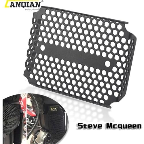 For Steve Mcqueen Rectifier Guard 2011 2012 2013 2014 2015 Motorcycle Radiator Guard Protection Rectifier Cover Guards