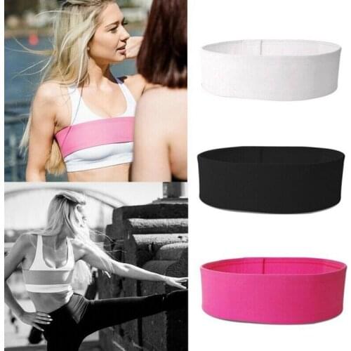 1 Pcs Breast Support Band Anti Bounce No-Bounce Adjustable Training Athletic Chest Wrap Belt Sports Bra Alternative Accessor