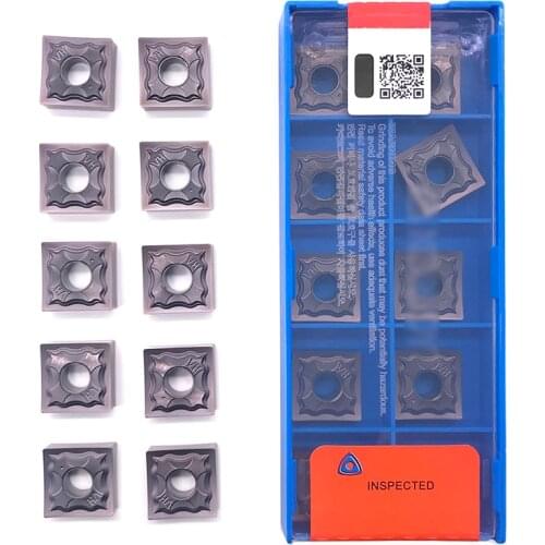 Insert 100% Original high quality SNMG120404 SNMG120408 HA PC9030 External Turning tool carbide insert for stainless steel