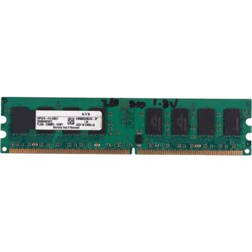 2GB DDR2 PC2-6400 800MHz 240Pin 1.8V Desktop DIMM Memory RAM for Intel, for AMD(2GB/800,W)