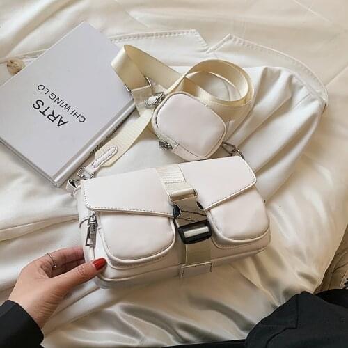 2021New Fashion Ladies Crossbody Bag Messenger Bag Purse High Quality PU Leather Bag Small Fashion Women Shoulder Bag