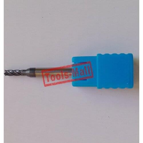 3mm D3*8*D6*50 4 Flutes HRC45 Flat Square End mills Milling cutters CNC Spiral Router bits carbide cutter CNC tools