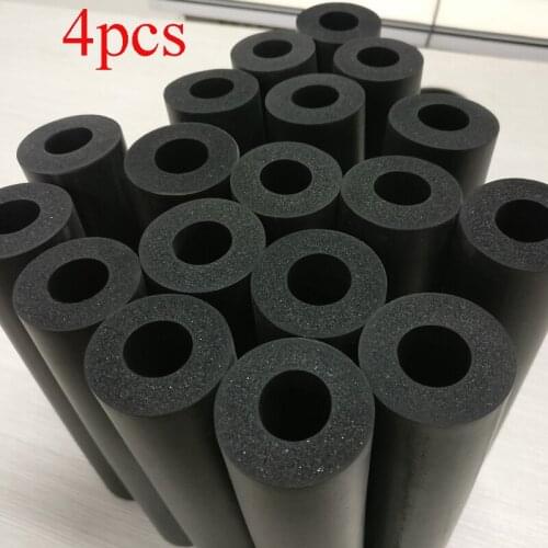 4PCS Tripod Damping Sponge Sleeve 10/12/14/16/25mm Shock Absorber Tube 10cm Length for Agriculture UAV Drone Protection