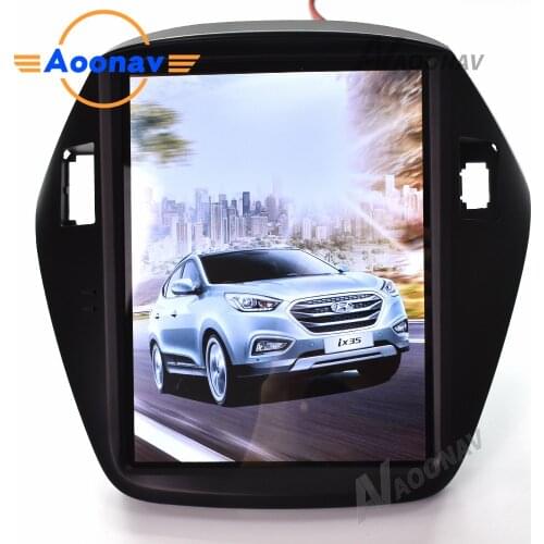 2din android car radio multimedia player FOR-Hyundai IX35 2010-2016 car GPS navigation autoradio MP3 player vertical screen