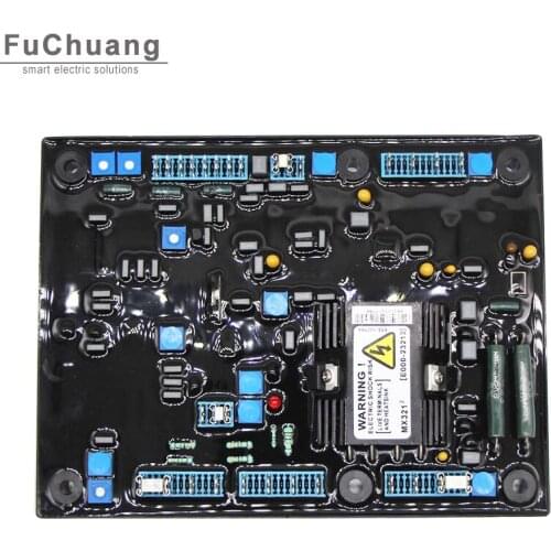 MX321 automatic voltage regulator of generator avr circuit diagram for Diesel Generator Automation