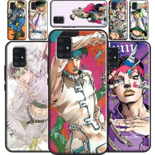 Rohan JoJos Bizarre Adventure Case For Samsung A20e A21S M11 M21 M31 Cover For Galaxy A71 A51 A70 A50 A40 A10 Coque