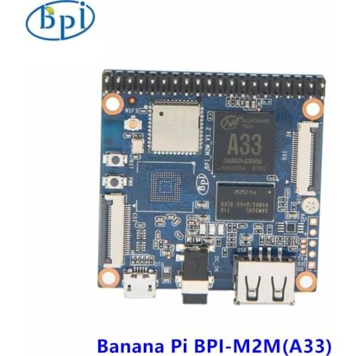 Banana PI Allwinner A33 Chip Quad-core A7 SoC and 512MB M2 Magic (without EMMC)