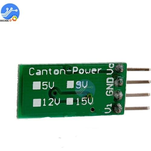 DC 3.3V 3.7V 5V 6V to 12V Step up Boost Power Supply Module For Arduino Breadboard Development Voltage Regulator Converter